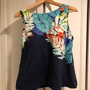 Lands End tankini top